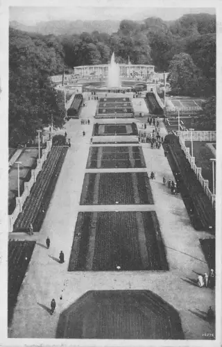 Dresden Gartenbau-Ausstellung Blick vom Grüner Dom 1926 gl1926 189.262