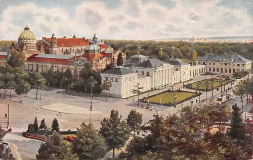 Dresden Ausstellungs-Palast ngl 189.265