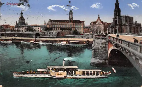 Dresden Elbansicht gl1930 189.269