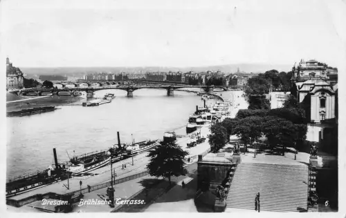 Dresden Brühlsche Terrasse gl1928 189.297