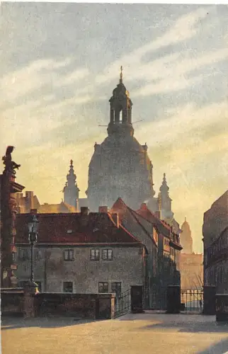 Dresden Blick auf die Frauenkirche ngl 189.305