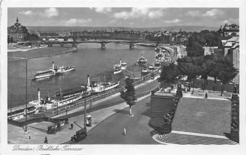 Dresden Brühlsche Terrasse gl1938 189.298