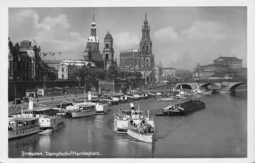 Dresden Dampfschifflandeplatz gl1935 189.320