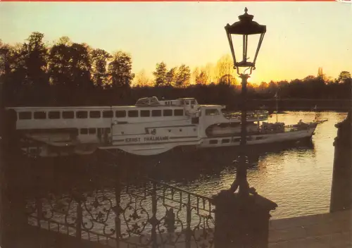Dresden-Pillnitz Abendstimmung am Wasserpalais ngl 189.313