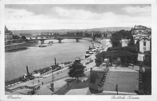 Dresden Brühlsche Terrasse gl1932 189.293