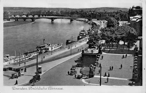Dresden Brühlsche Terrasse ngl 189.296