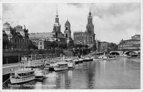 Dresden Dampfschifflandeplatz gl1939 189.317