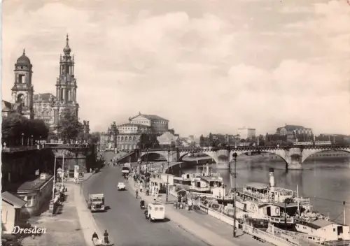 Dresden Dampferanlegestelle gl1962 189.326