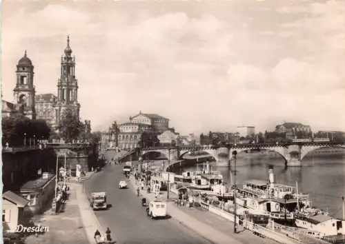 Dresden Damfschifflandeplatz gl1962 189.324