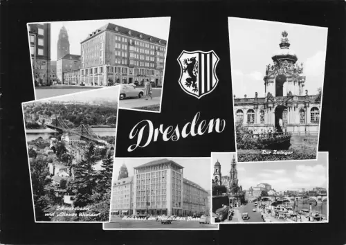Dresden Mehrbildkarte gl 189.327