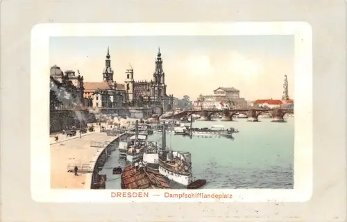 Dresden Dampfschifflandeplatz gl1912 189.322