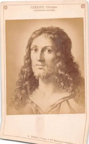 Dresden Dresdener Galerie Carracci: Christus keine AK ngl 189.340