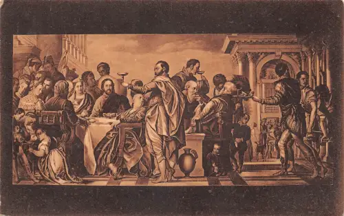 Dresden Dresdener Galerie Veronese - Die Hochzeit ngl 189.352