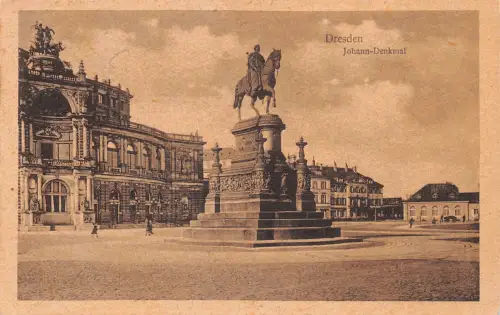 Dresden Johann-Denkmal gl1919 189.341