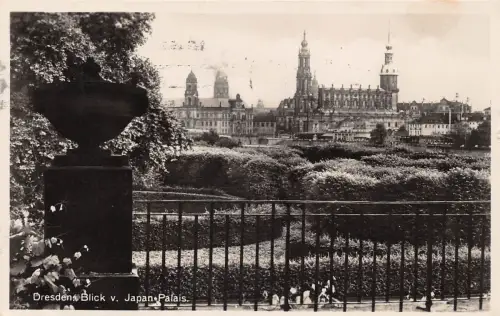Dresden Blick vom Japanischen Palais gl1934 189.339
