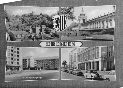 Dresden Mehrbildkarte gl 189.356