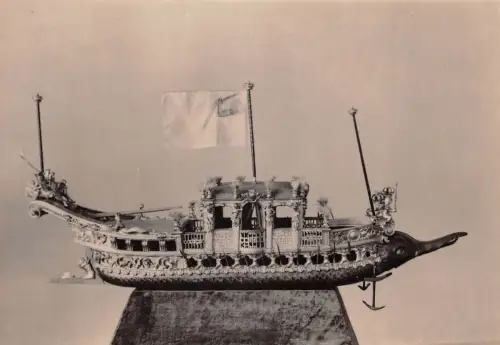 Dresden Historisches Museum Prachtgondel ngl 189.355