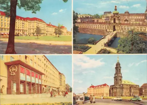 Dresden Mehrbildkarte gl 189.330
