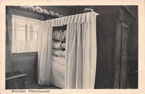 Dresden Landesmuseum Wendisches Wöchnerinnenbett gl1919 189.363