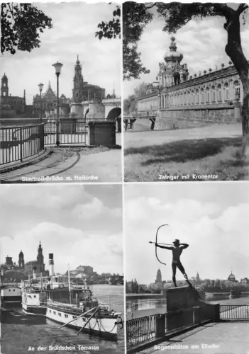 Dresden Mehrbildkarte gl1961 189.362