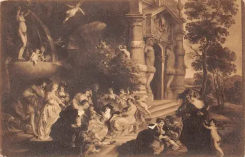 Dresden Dresdener Galerie Rubens - Der Liebesgarten ngl 189.366