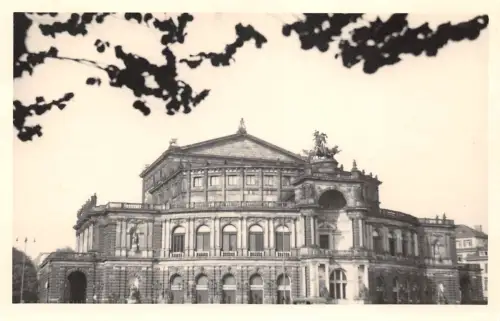 Dresden Semperoper Fotokarte ngl 189.397