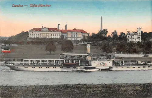 Dresden Waldschlößchen feldpgl1915 189.400