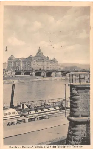 Dresden Kultusministerium feldpgl1918 189.409