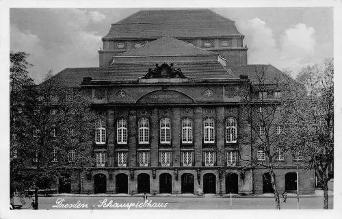 Dresden Schauspielhaus gl1933 189.418