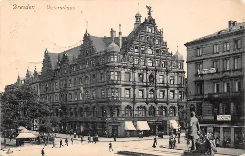 Dresden Victoriahaus gl1909 189.423