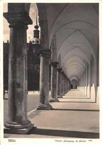 Dresden Säulengang im Stallhof ngl 189.426