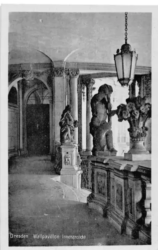 Dresden Wallpavillon Innenansicht ngl 189.408