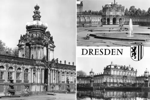 Dresden Mehrbildkarte gl 189.450