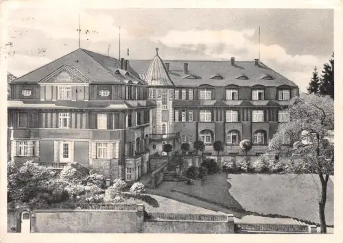 Dresden-Weißer Hirsch Dr. Lahmanns Sanatorium gl1942 189.438