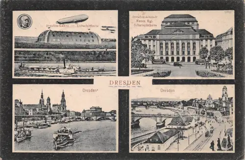 Dresden Mehrbildkarte feldpgl1918 189.440