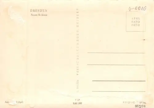 Dresden neues Rathaus ngl 189.434