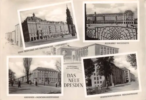 Dresden Mehrbildkarte gl1965 189.437