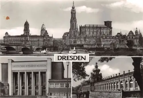 Dresden Mehrbildkarte gl 189.445