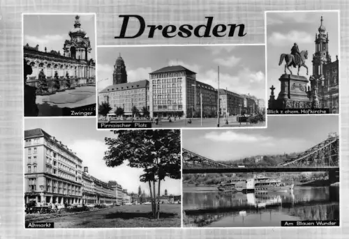 Dresden Mehrbildkarte gl1970 189.460