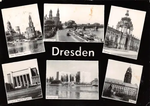 Dresden Mehrbildkarte gl 189.449