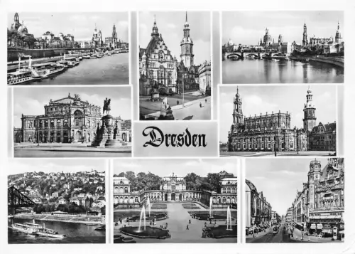 Dresden Mehrbildkarte gl1963 189.451
