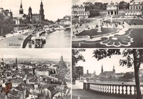 Dresden Mehrbildkarte gl1960 189.447