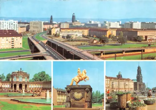 Dresden Mehrbildkarte ngl 189.463