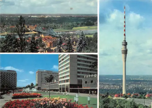 Dresden Mehrbildkarte ngl 189.470