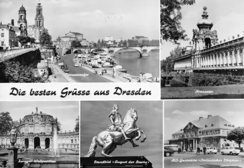 Dresden Mehrbildkarte gl1973 189.456