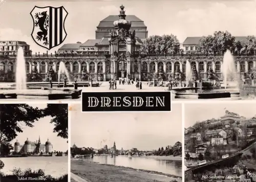 Dresden Mehrbildkarte gl1962 189.454