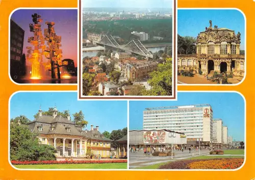 Dresden Mehrbildkarte gl1983 189.474
