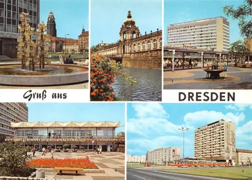 Dresden Mehrbildkarte ngl 189.466