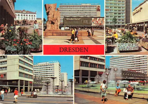 Dresden Mehrbildkarte gl 189.465