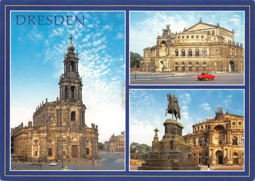 Dresden Mehrbildkarte gl1992 189.480